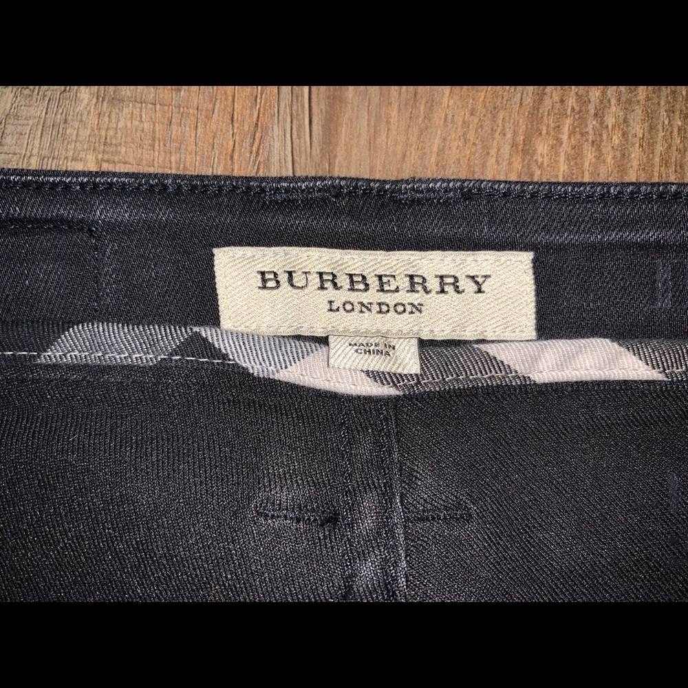 Burberry London Straight-Leg Jeans